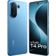 Vivo T4 Pro 5G 12GB RAM 256GB Storage blue color smartphone front and back view in Siliguri and Gangtok