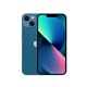 Apple iPhone 13 128GB Blue Front and Back View – Latest iPhone Display Design in Siliguri, Gangtok