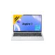 Acer Aspire 3 Intel Celeron Dual Core N4500-8 GB-512 GB SSD-Windows 11 Home-A324-45 Thin and Light Laptop (14 Inch, Pure Silver, 1.3 )