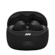 JBL true wireless earbud black single earbud side view