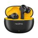 Realme Buds T110 (RMA2306) with AI ENC for calls, 38 hours of Playback and Deep Bass Bluetooth (Punk Black, True Wireless)