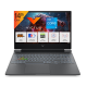 HP Victus 15 gaming laptop with 14th Gen Intel Core i5 processor, 144Hz display, RTX graphics and advanced cooling system shown in full keyboard and display view.