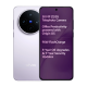 Vivo X200T smartphone featuring 50MP ZEISS telephoto camera, large circular rear camera module, and front display highlighting 90W FlashCharge and long-term OS updates.
