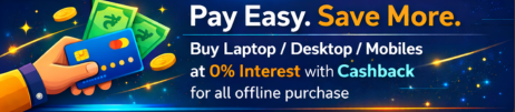 Pay easy save more banner