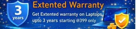 Warranty banner
