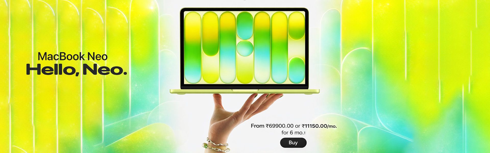 Macbook Neo Banner