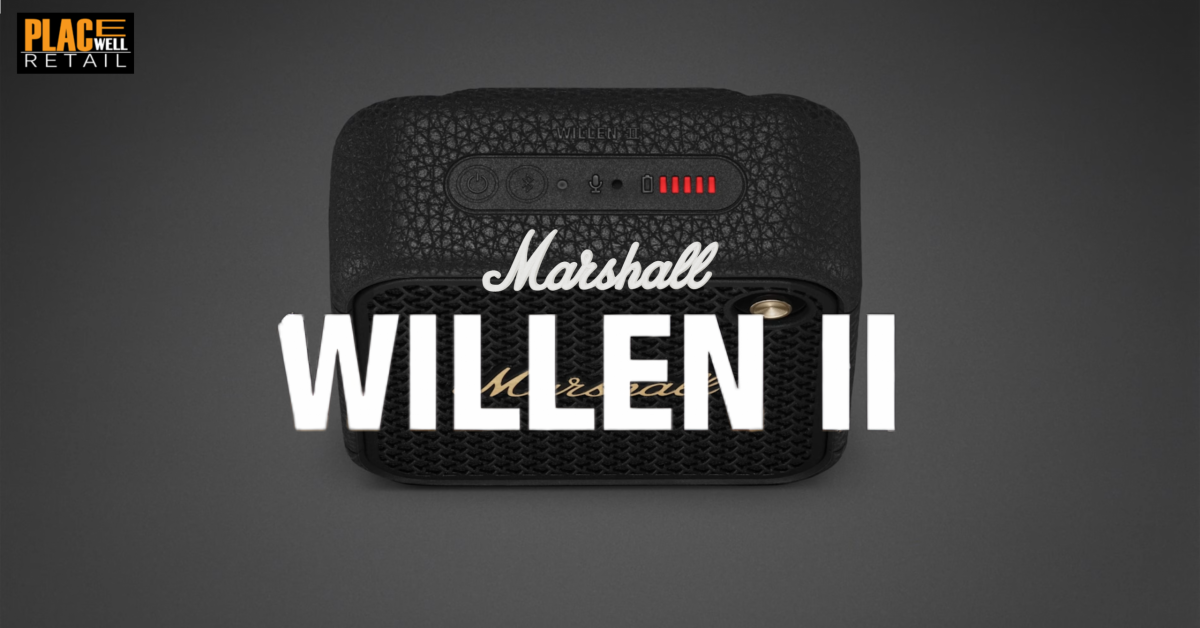 Marshall Willen II Portable Bluetooth Speaker in Siliguri & Gangtok – Powerful Sound in a Compact, Waterproof Design