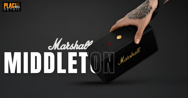 Marshall Tufton 80W Wireless Bluetooth Portable Speaker – Massive Power Now at Placewell Retail Siliguri & Gangtok