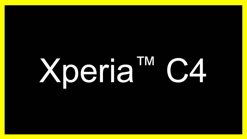 Best Selfie Smartphone – XPERIA C4 - Placewell Retail