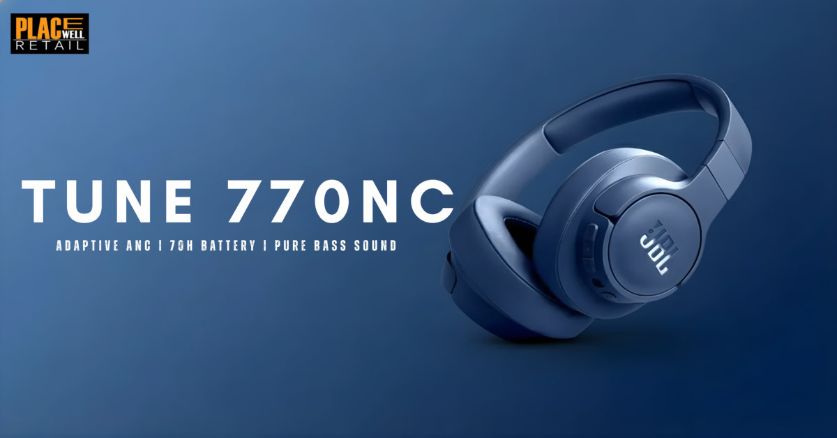 JBL Tune 770NC Wireless Noise Cancelling Headphones in Siliguri & Gangtok – Smart Sound, Powerful Bass & All-Day Comfort