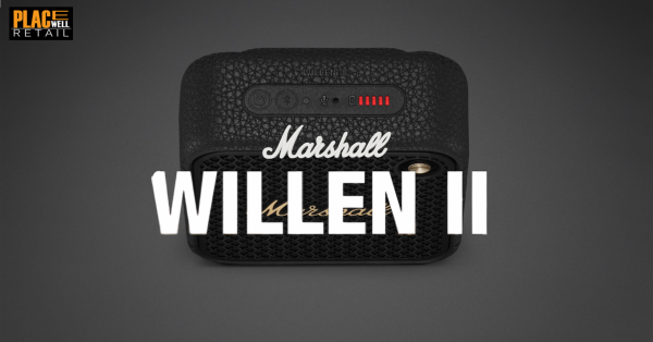 Marshall Willen II Portable Bluetooth Speaker in Siliguri & Gangtok – Powerful Sound in a Compact, Waterproof Design