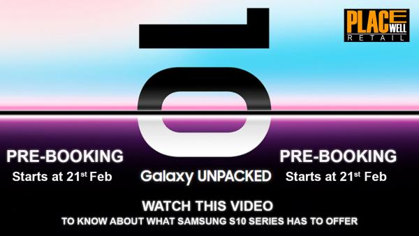 Samsung Galaxy S10 Unpacked in Siliguri