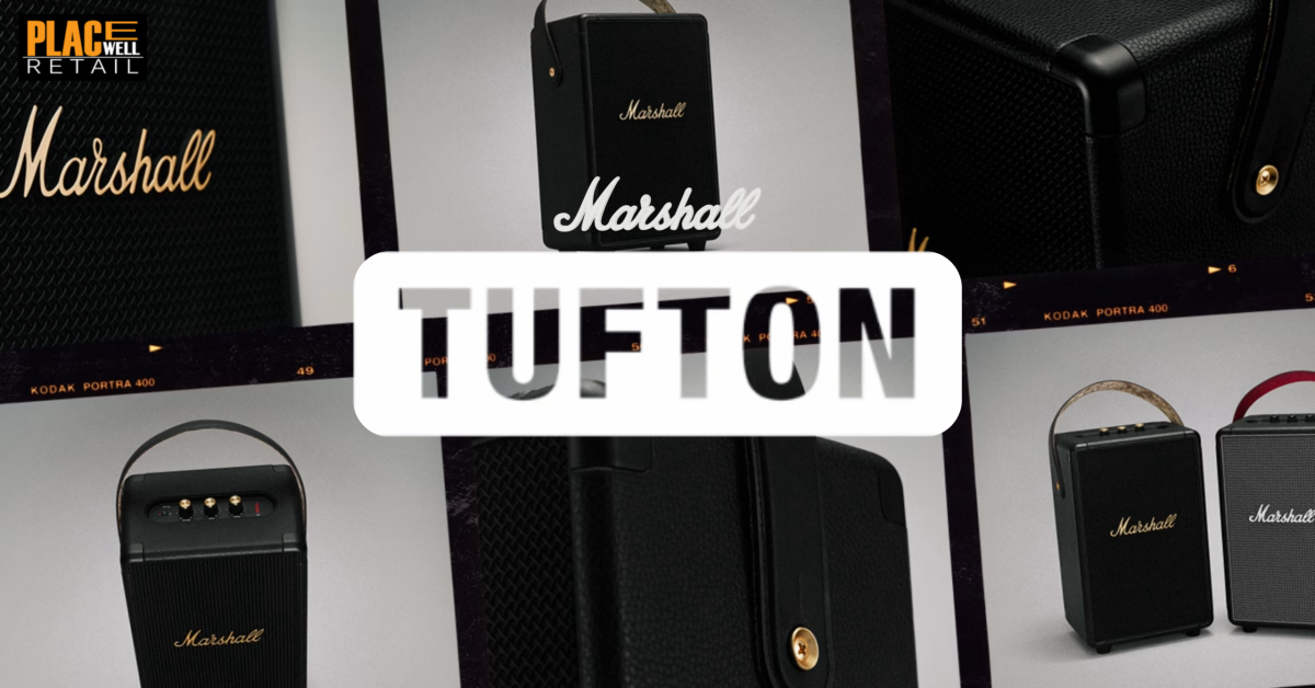 “Marshall Kilburn III Bluetooth Speaker Siliguri & Gangtok – 50+ Hours Portable Sound at Placewell Retail”