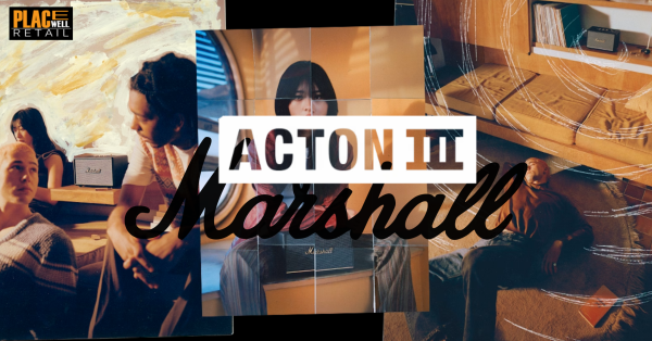Marshall Acton III Bluetooth Speaker – Amazing 60W Home Audio at Placewell Retail Siliguri & Gangtok