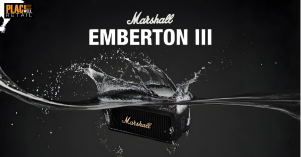 Marshall Emberton III Bluetooth Speaker – Powerful 32+ Hours 360° Sound in Siliguri & Gangtok