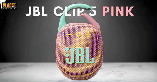 JBL Clip 5 Pink Portable Bluetooth Speaker in Siliguri & Gangtok – Compact Design, Powerful Sound & Stylish Portability