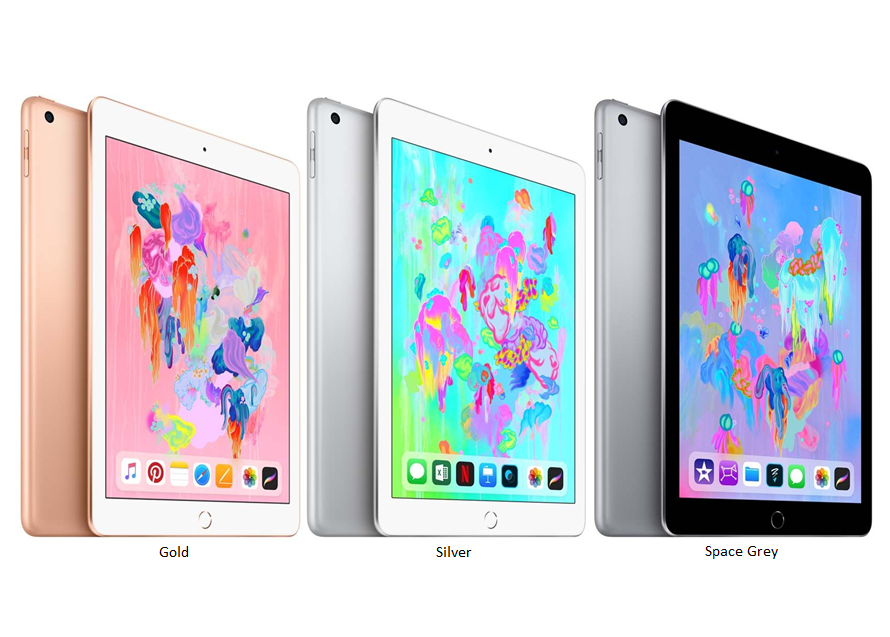 iPad Generation - Apple iPad Gen) 32 GB 9.7 inch Wi-Fi Only | Retail