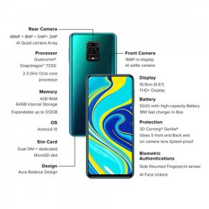 Redmi Note 9 Pro - Placewell Retail