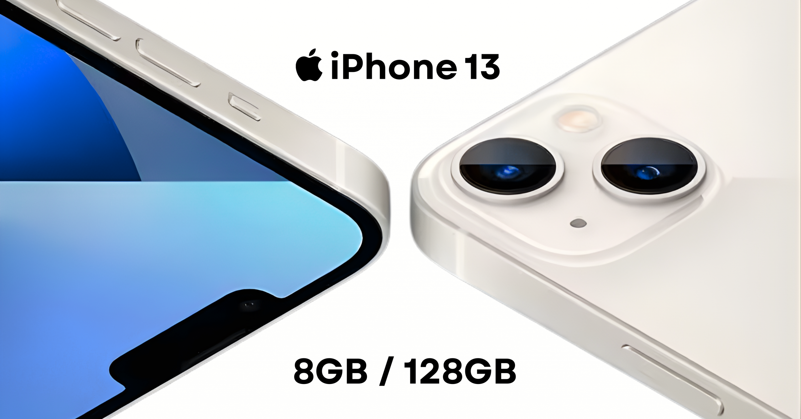 Apple iPhone 13 Front View Price in Siliguri & Gangtok