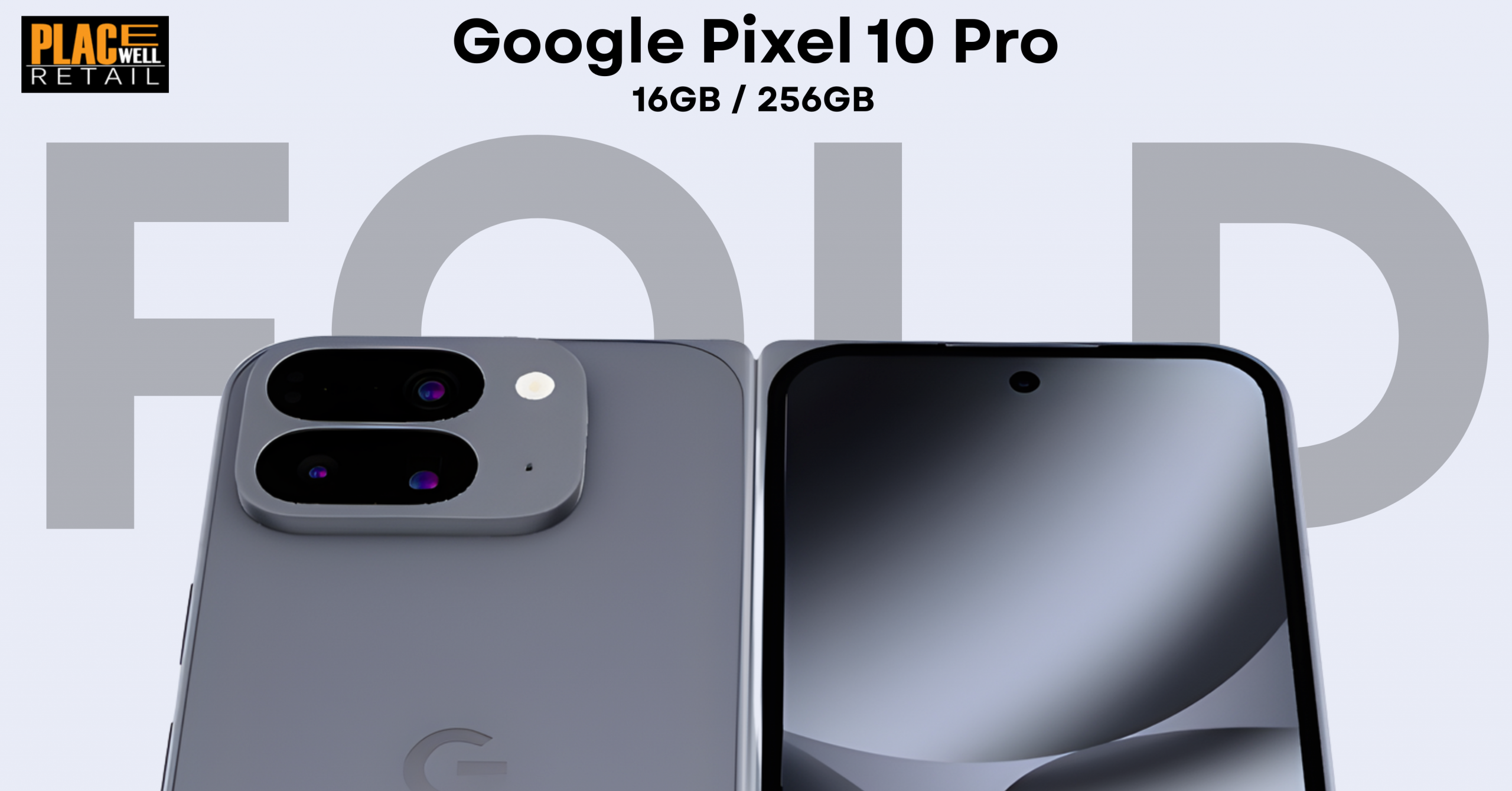 Pixel 10 Pro Fold smartphone in Siliguri and Gangtok